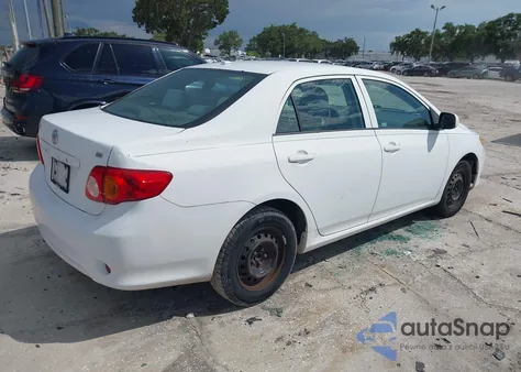 2010 Toyota Corolla Le from USA, damaged, VIN 1NXBU4EE0AZ198321